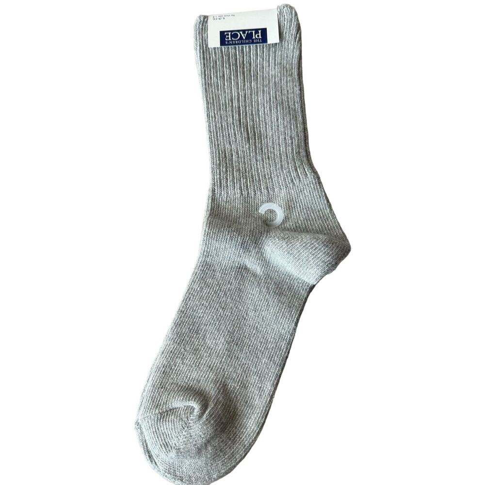 The Children's Place Socks, One Pair Shoe Size 1-4 (L 9-11) b1